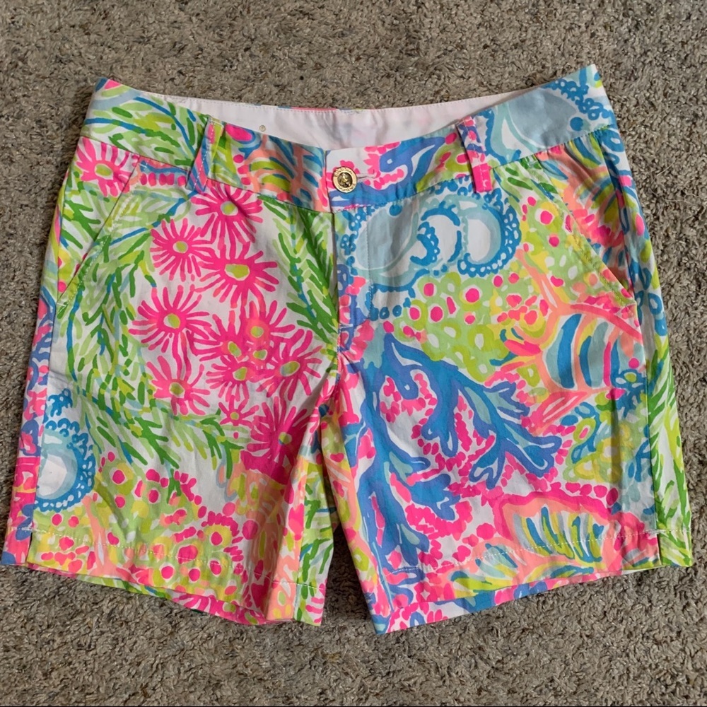 Lilly Pulitzer “The Jayne Short” Size 4 NWT